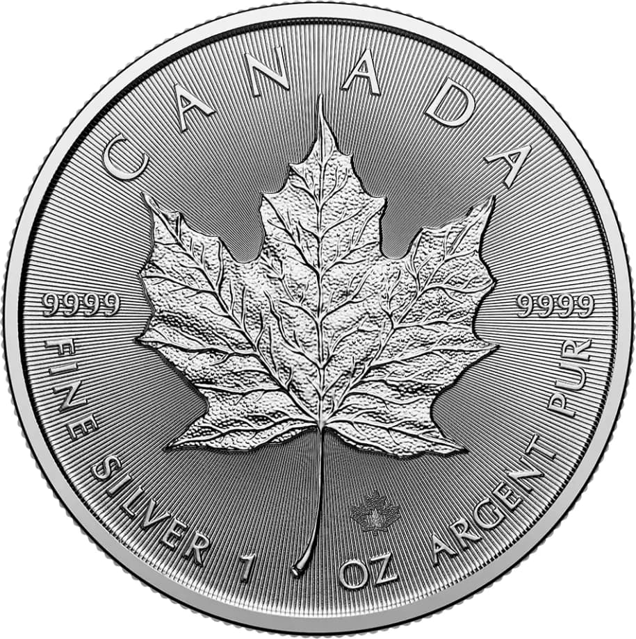 1 oz Canadian Silver Maple Leaf Coin