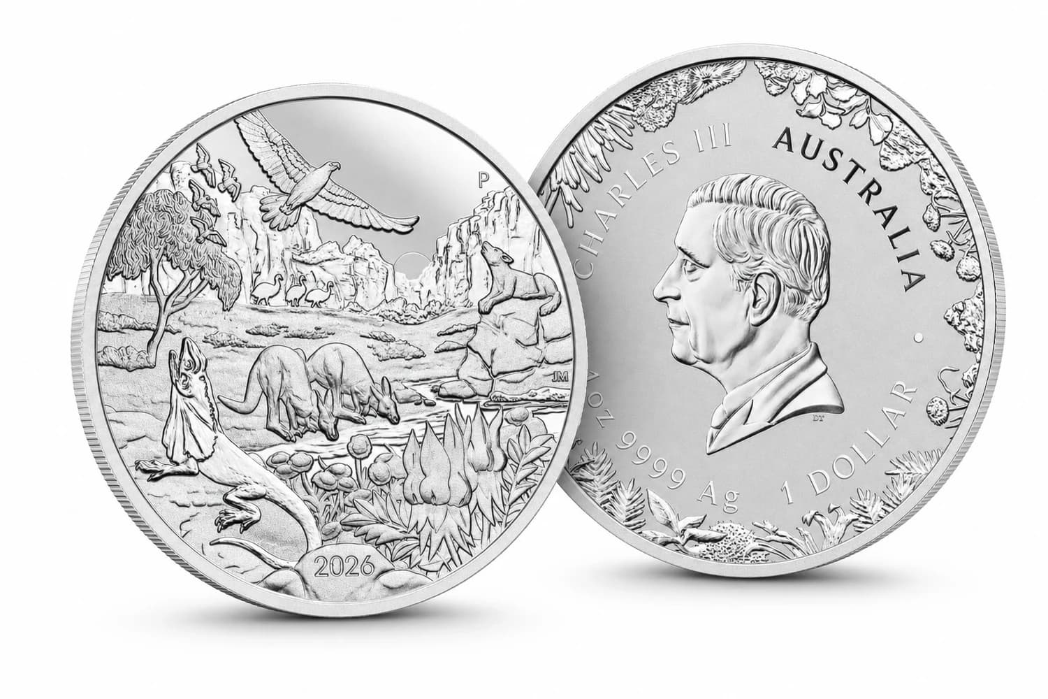 2026 Australia 1 oz Silver Wonders of Australia - The Outback